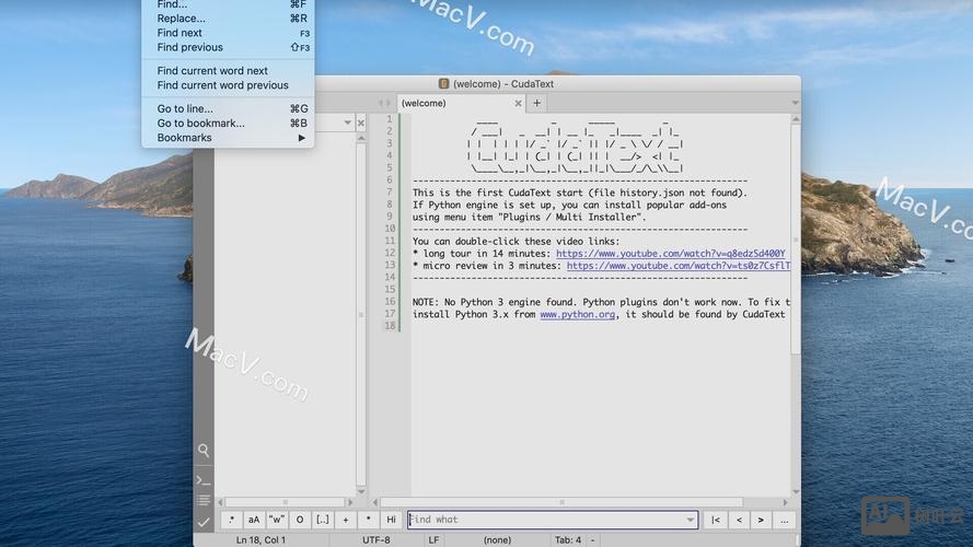 命令编辑器文本块