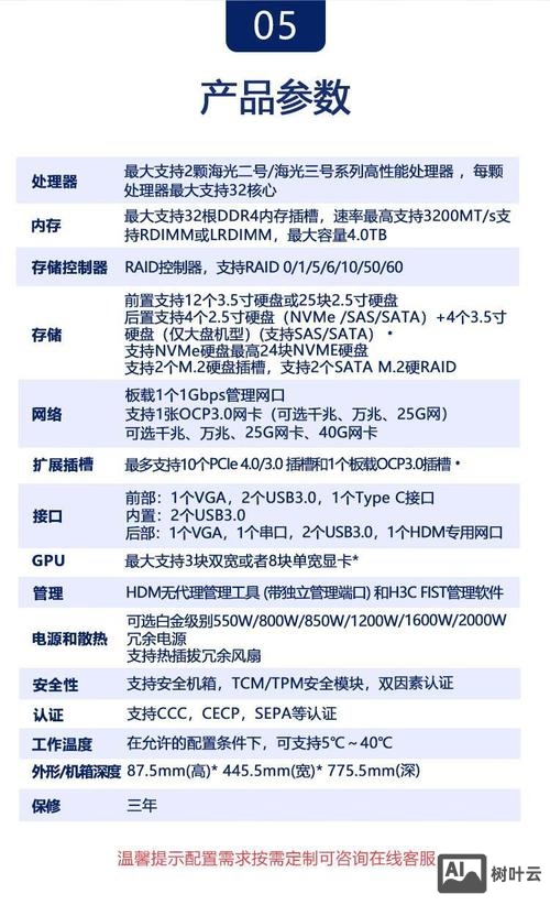 服务器查看配置命令