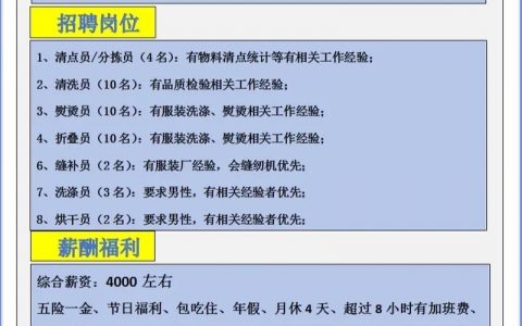 招聘君合集，包含哪些岗位信息？