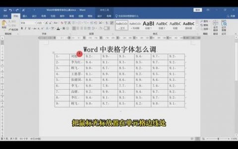 表格字体如何用CSS居中？