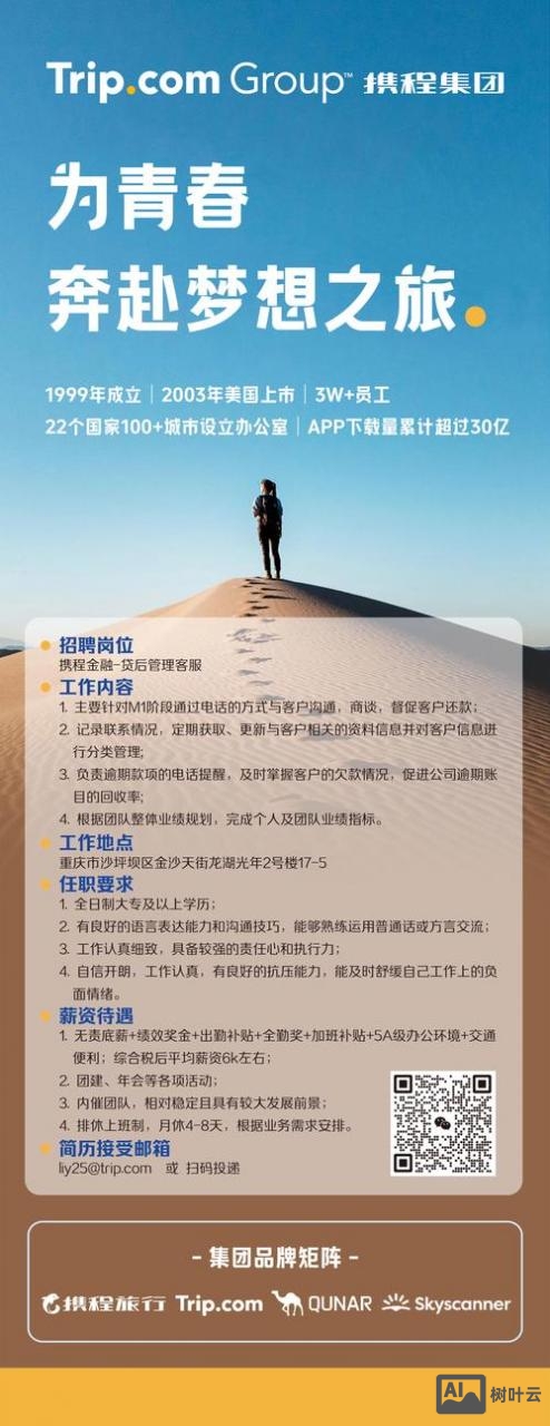 携程网前端招聘