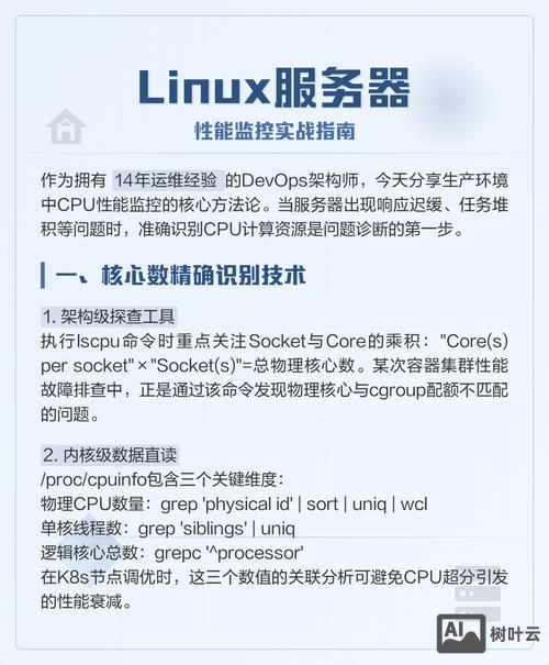 服务器性能分析命令