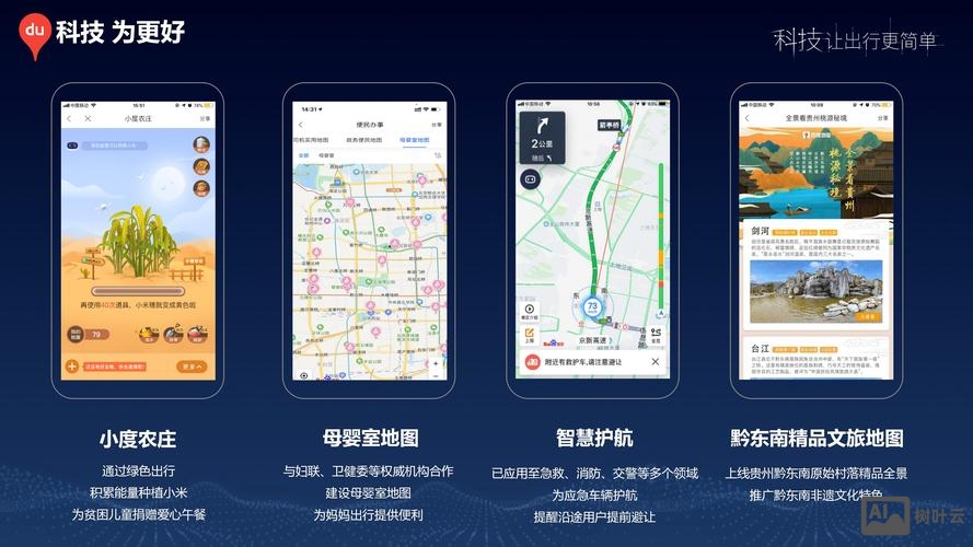 百度地图是如何宣传