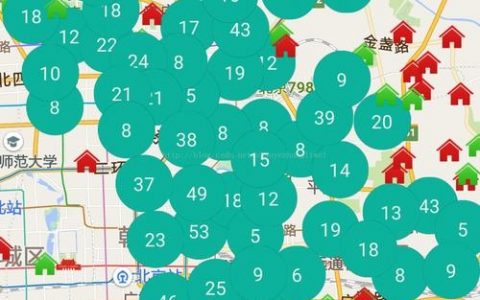 百度地图如何增加点？