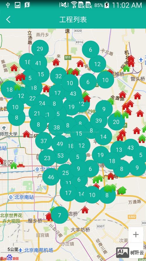 百度地图如何增加点