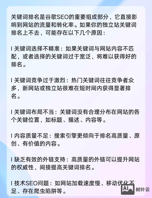 如何让关键词排名上升