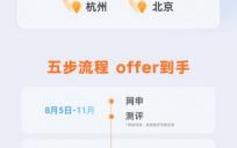 阿里招聘流程是怎样的？