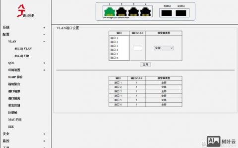 交换机VLAN划分命令有哪些？