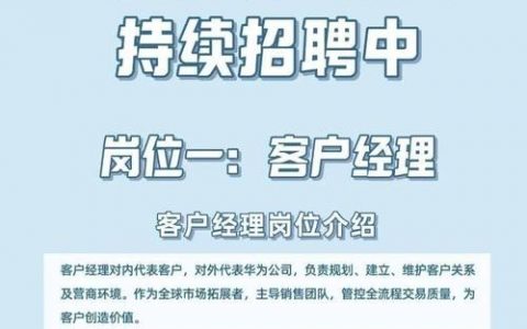 华为BI招聘，需哪些核心能力与经验？