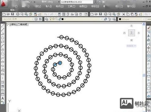 cad中阵列命令怎么用