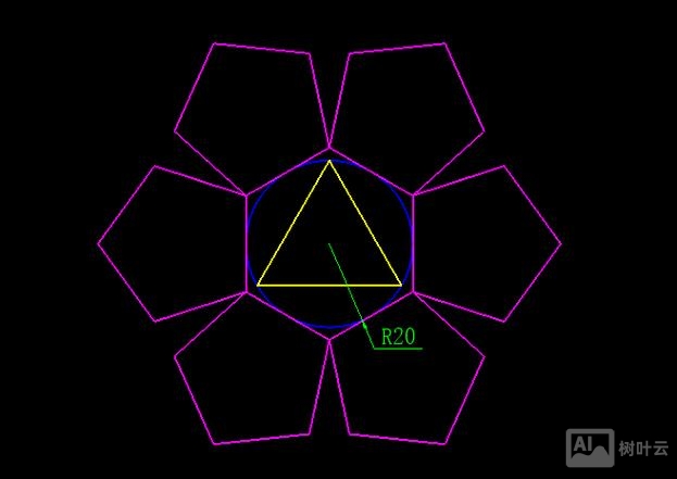 cad画多边形命令