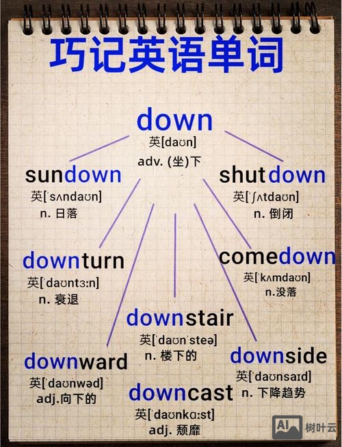 如何巧记英语单词write