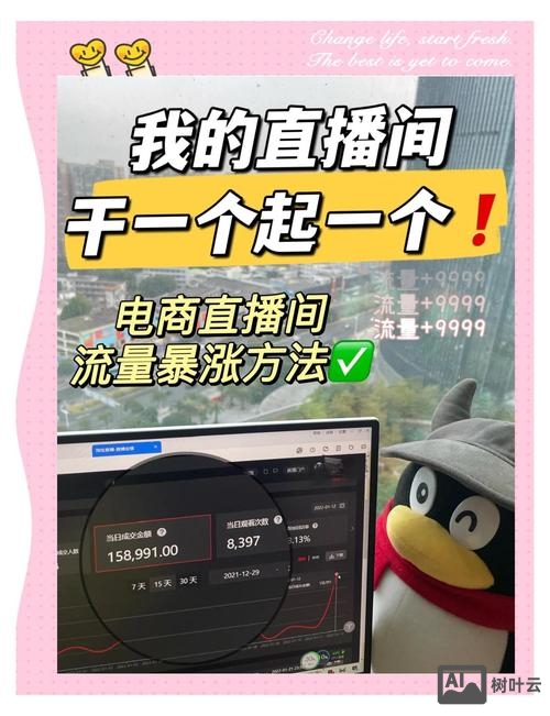 淘宝主播如何看在线人数