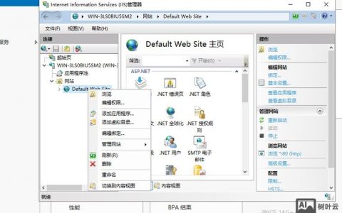 iis如何同时建两个网站？