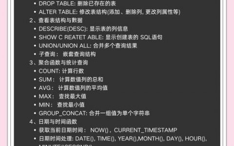 系统配置命令有哪些？