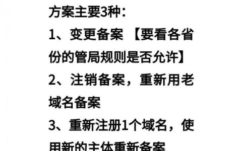 备案号如何增加域名？