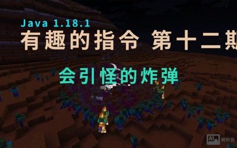 玩游戏有趣的命令有哪些？
