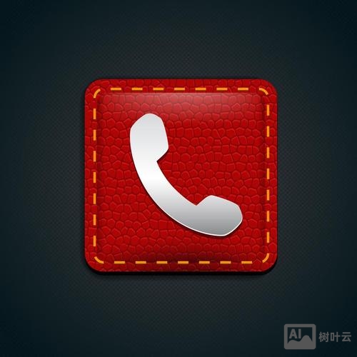 在ps中如何画电话图标