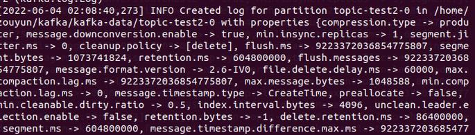 kafka的常用命令