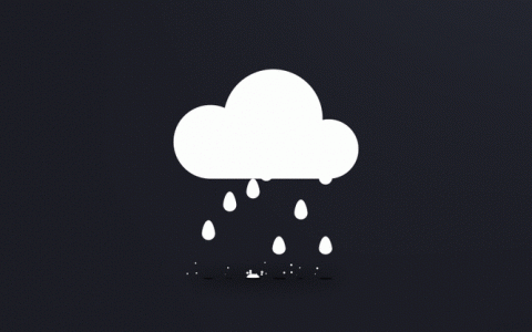 天气动态效果如何实现？