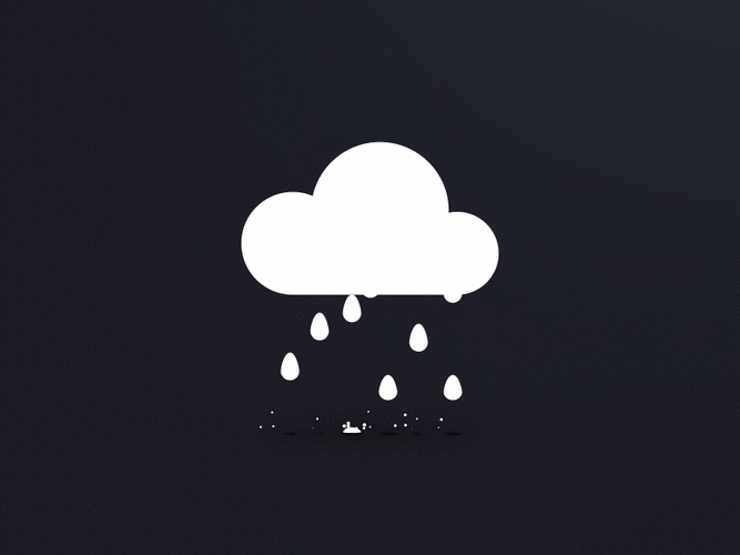 如何实现天气动态效果