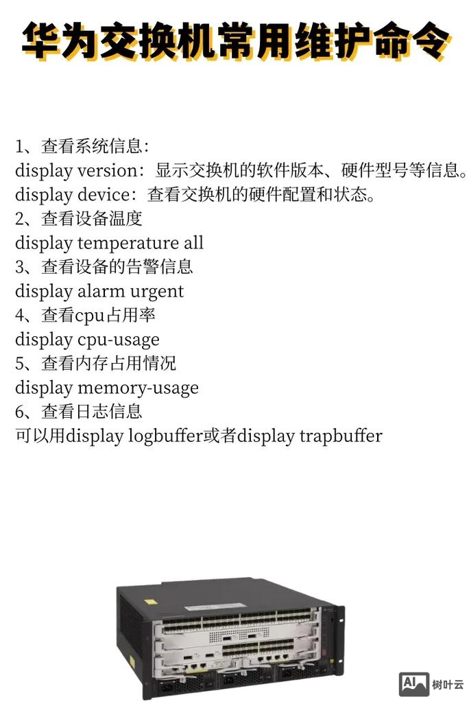 中兴交换机命令大全