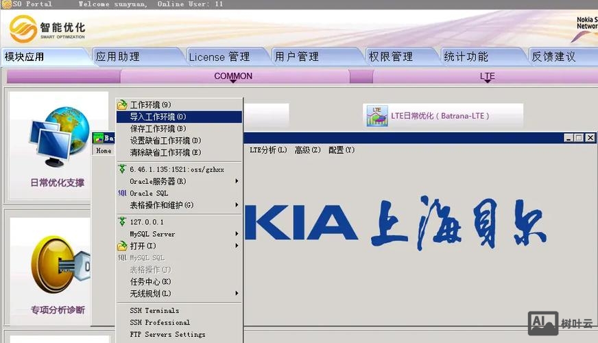 招聘诺基亚网管
