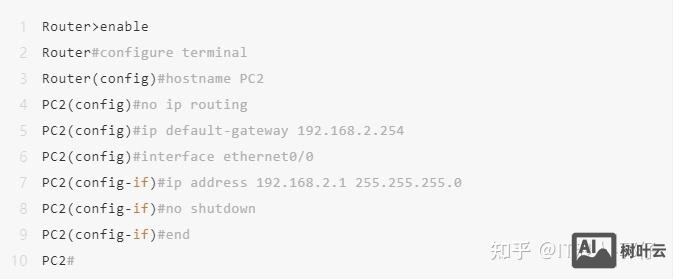 思科路由器acl命令