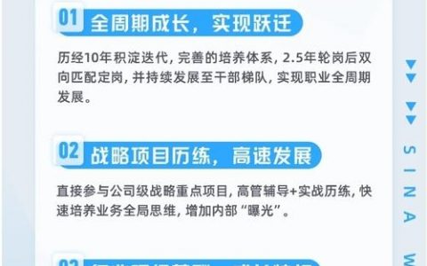 新浪云招聘有哪些岗位？