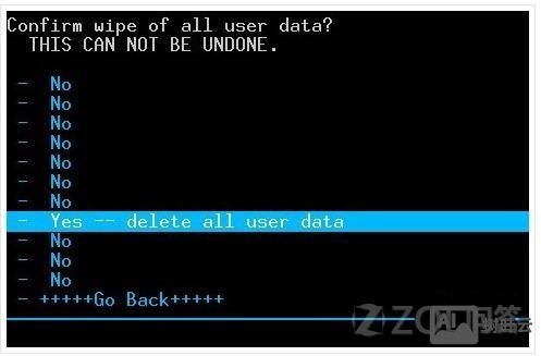 进入刷机系统无命令