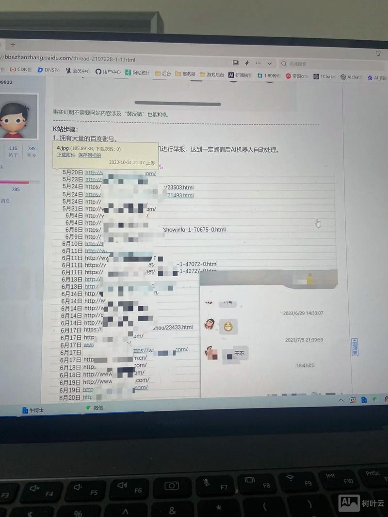 如何防止百度k站