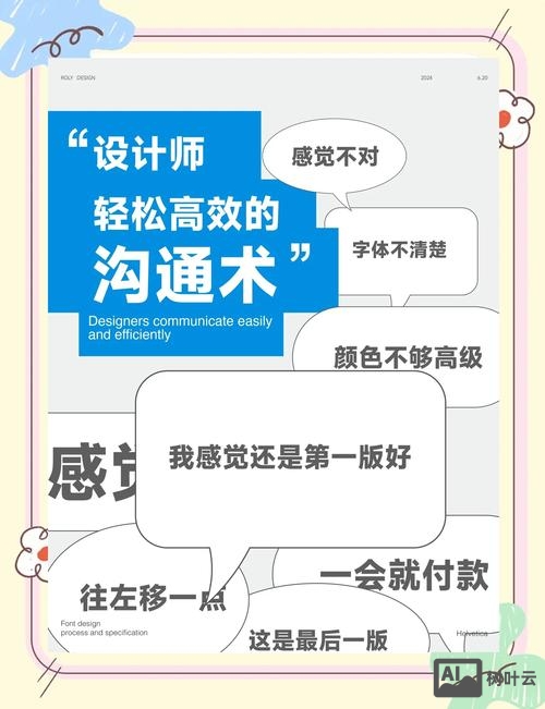 设计师如何跟前端沟通