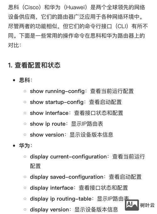 进入思科交换机命令