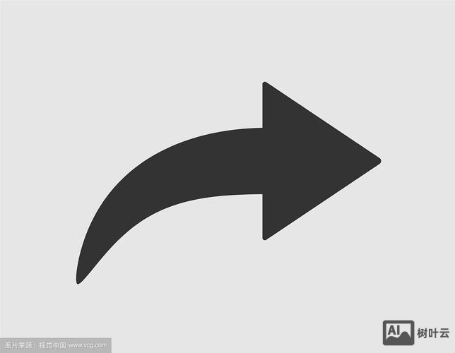 如何用ps画弯曲的箭头