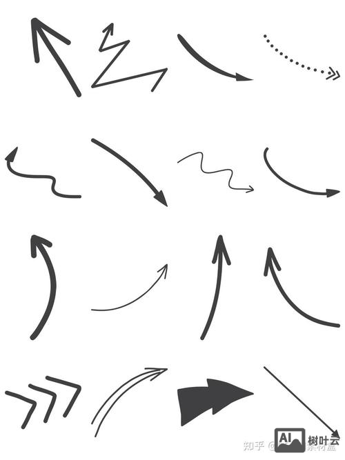 如何用ps画弯曲的箭头