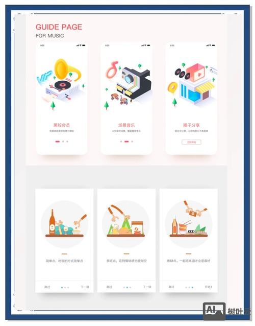 网页的首屏应如何设置