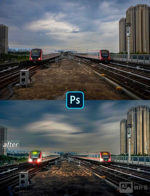 ps如何改变天空的颜色