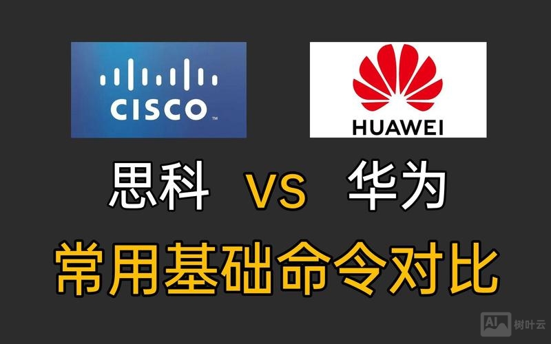 思科和华为命令是什么