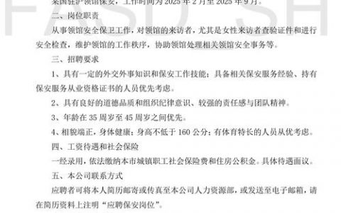 上海CISSP招聘，薪资要求与市场匹配度如何？