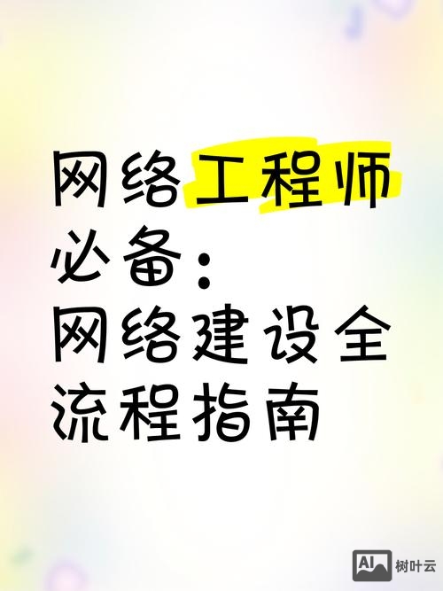 如何介绍你是做网络建设