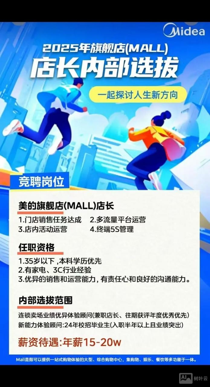 美的 openstack 招聘