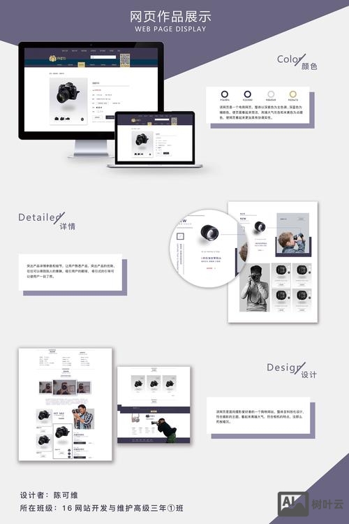 网页如何排版设计图片