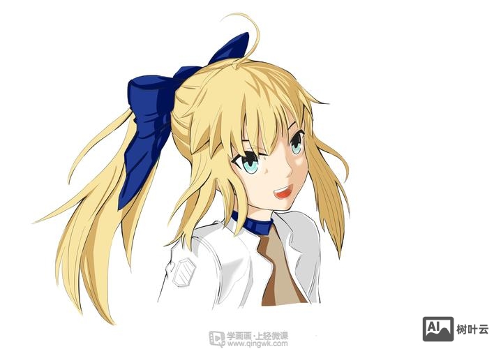 ps中如何画动漫人物