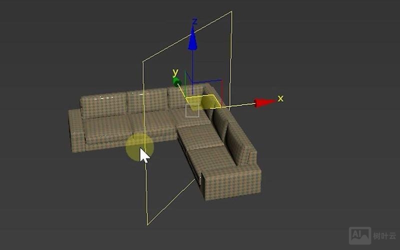 3dmax 对称 命令 实例