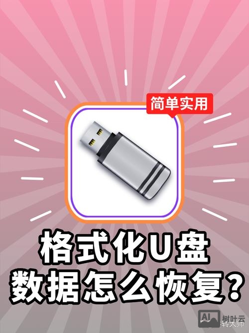 u盘数据恢复命令