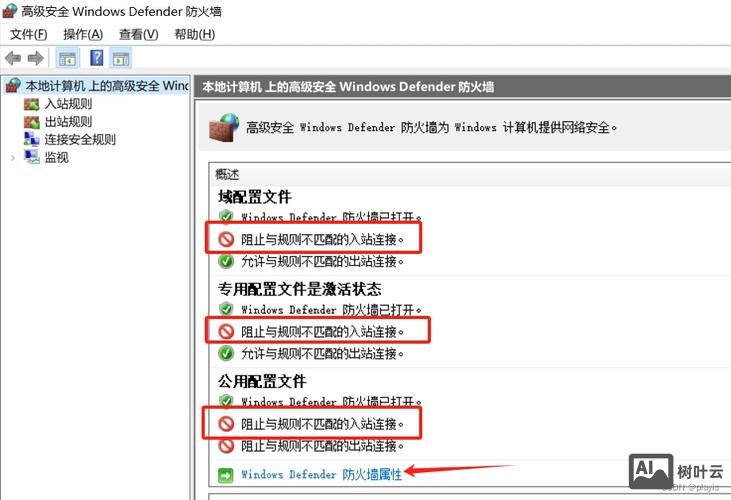 硬件防火墙配置命令