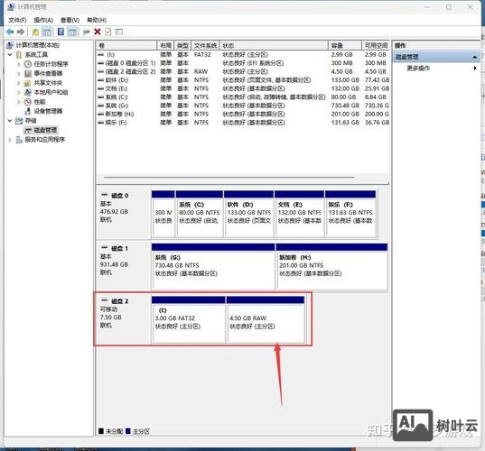命令行 硬盘分区