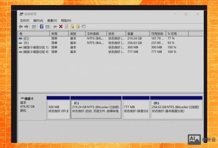 命令行 硬盘分区