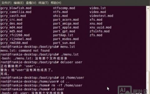 命令删除文件有哪些常用指令？