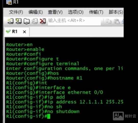 思科交换机镜像命令